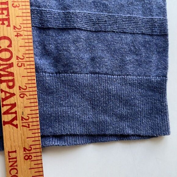 Banana Republic Vintage Textured Stripe Knit Polo Mens L - Picture 8 of 9